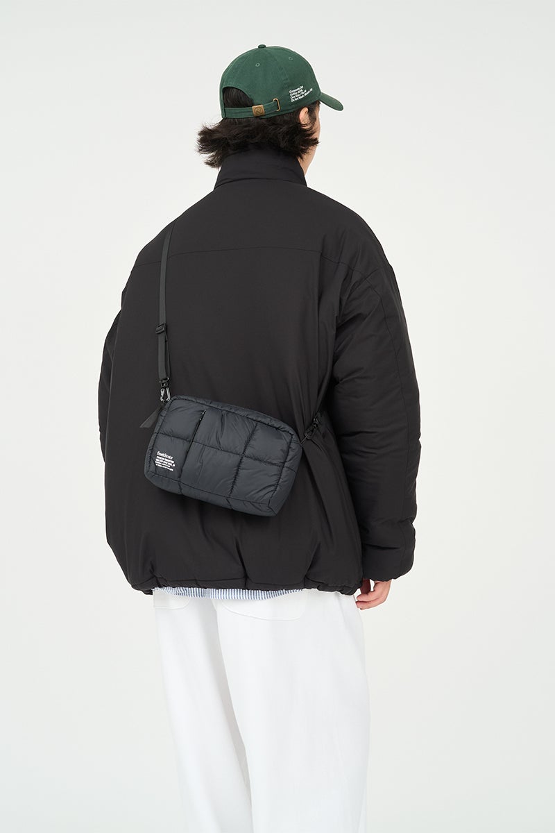 FreshService(フレッシュサービス) PERTEX® QUANTUM QUILTED CUBE BAG_M パーテックスクオンタム キルト キューブバッグM FSP263-90021