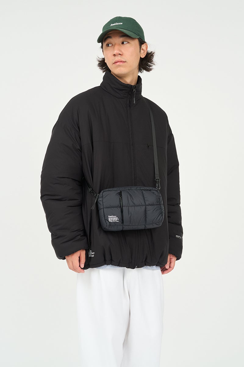 FreshService(フレッシュサービス) PERTEX® QUANTUM QUILTED CUBE BAG_M パーテックスクオンタム キルト キューブバッグM FSP263-90021
