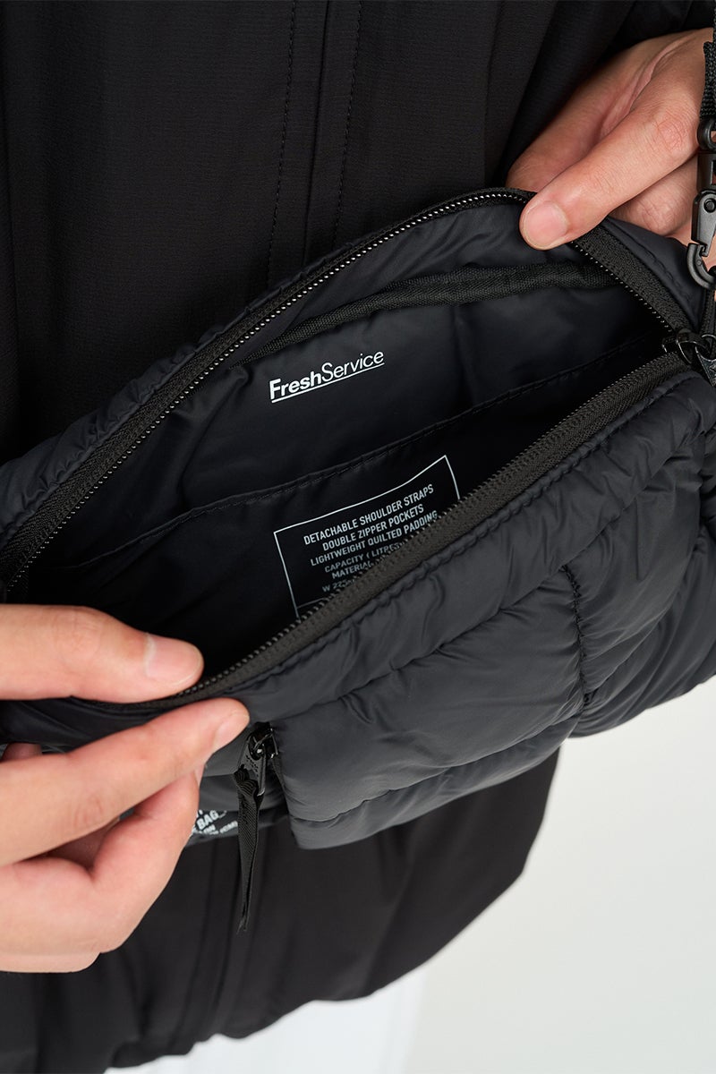 FreshService(フレッシュサービス) PERTEX® QUANTUM QUILTED CUBE BAG_M パーテックスクオンタム キルト キューブバッグM FSP263-90021