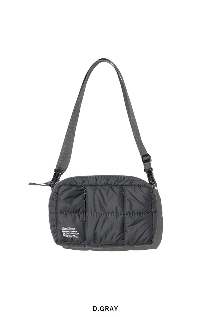 FreshService(フレッシュサービス) PERTEX® QUANTUM QUILTED CUBE BAG_M パーテックスクオンタム キルト キューブバッグM FSP263-90021