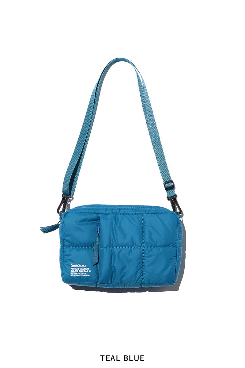 FreshService(フレッシュサービス) PERTEX® QUANTUM QUILTED CUBE BAG_M パーテックスクオンタム キルト キューブバッグM FSP263-90021