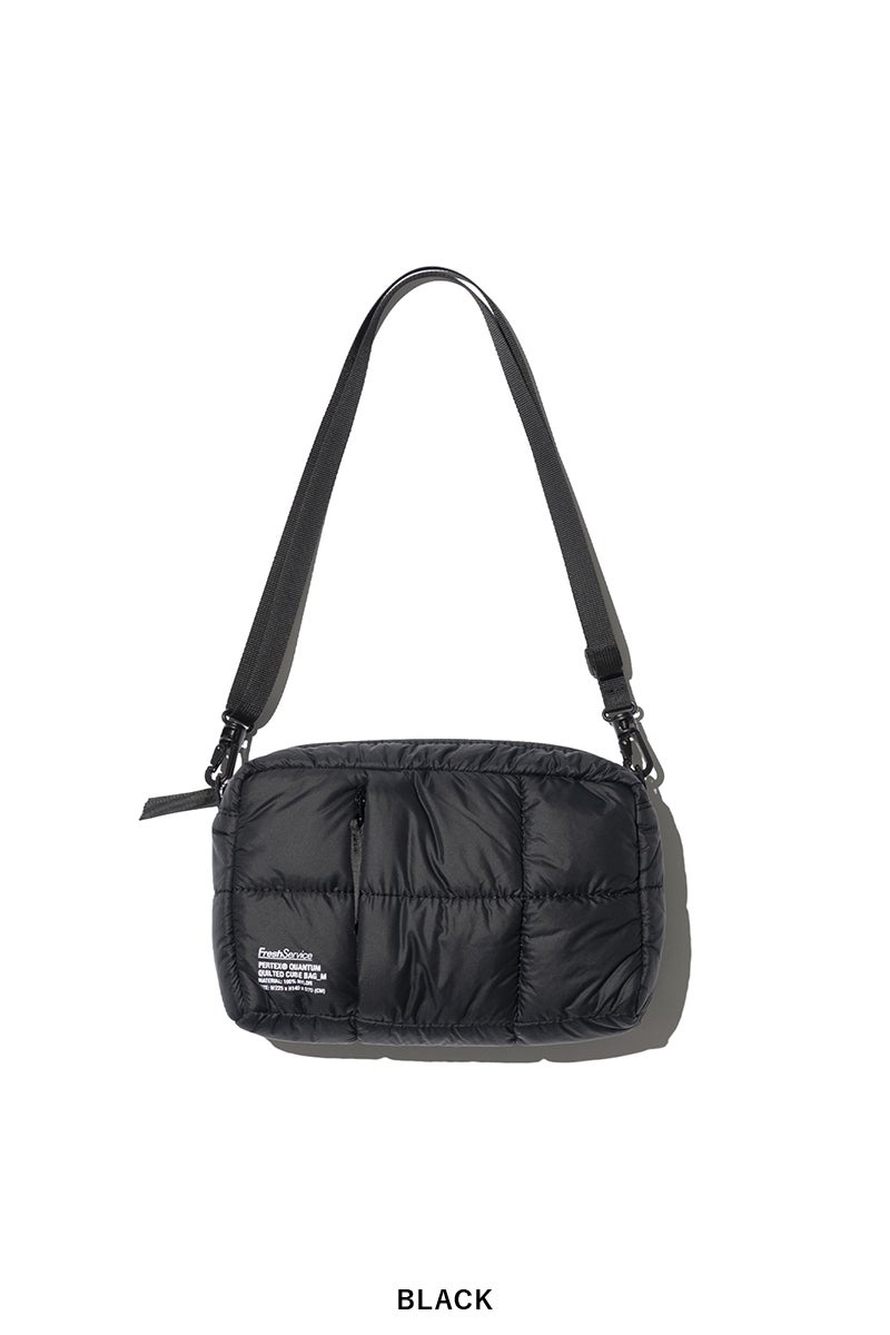 FreshService(フレッシュサービス) PERTEX® QUANTUM QUILTED CUBE BAG_M パーテックスクオンタム キルト キューブバッグM FSP263-90021