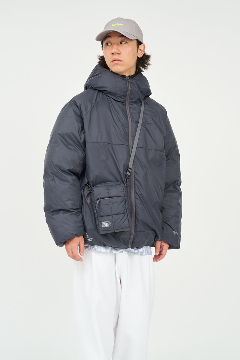FreshService(フレッシュサービス) PERTEX® QUANTUM QUILTED CUBE BAG_S パーテックスクオンタム キルト キューブバッグS FSP263-90020