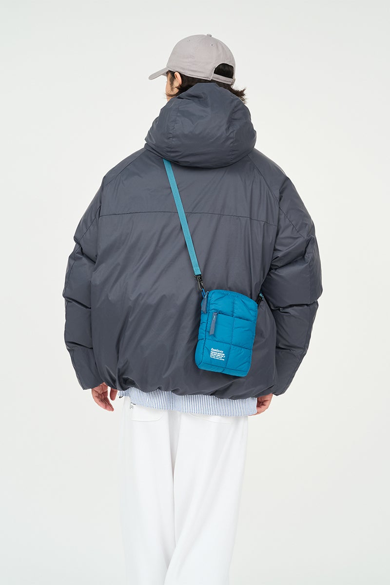 FreshService(フレッシュサービス) PERTEX® QUANTUM QUILTED CUBE BAG_S パーテックスクオンタム キルト キューブバッグS FSP263-90020