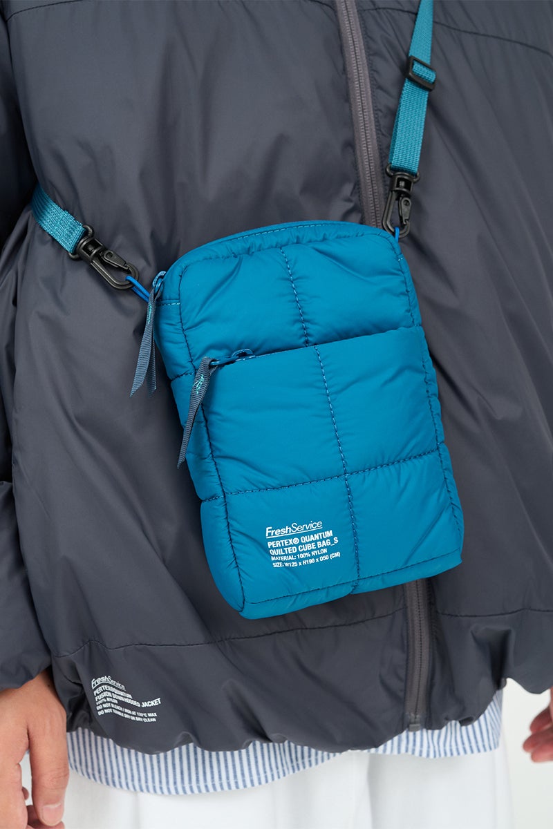FreshService(フレッシュサービス) PERTEX® QUANTUM QUILTED CUBE BAG_S パーテックスクオンタム キルト キューブバッグS FSP263-90020