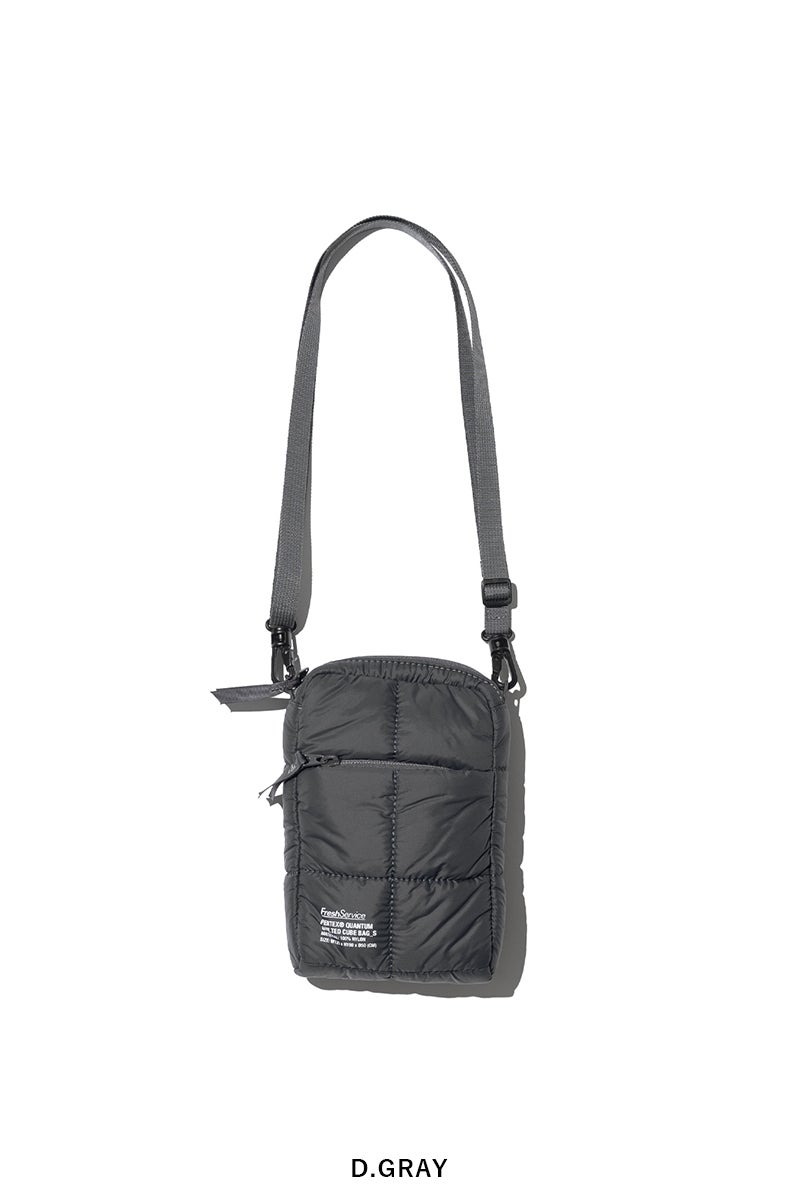 FreshService(フレッシュサービス) PERTEX® QUANTUM QUILTED CUBE BAG_S パーテックスクオンタム キルト キューブバッグS FSP263-90020