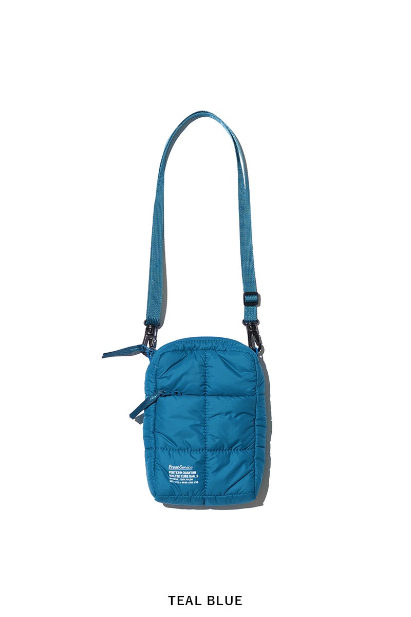 FreshService(フレッシュサービス) PERTEX® QUANTUM QUILTED CUBE BAG_S パーテックスクオンタム キルト キューブバッグS FSP263-90020