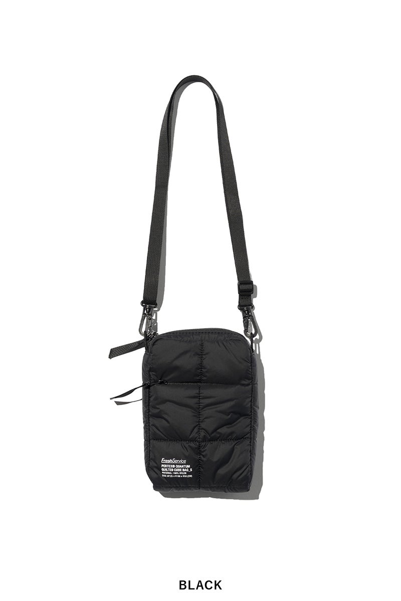 FreshService(フレッシュサービス) PERTEX® QUANTUM QUILTED CUBE BAG_S パーテックスクオンタム キルト キューブバッグS FSP263-90020