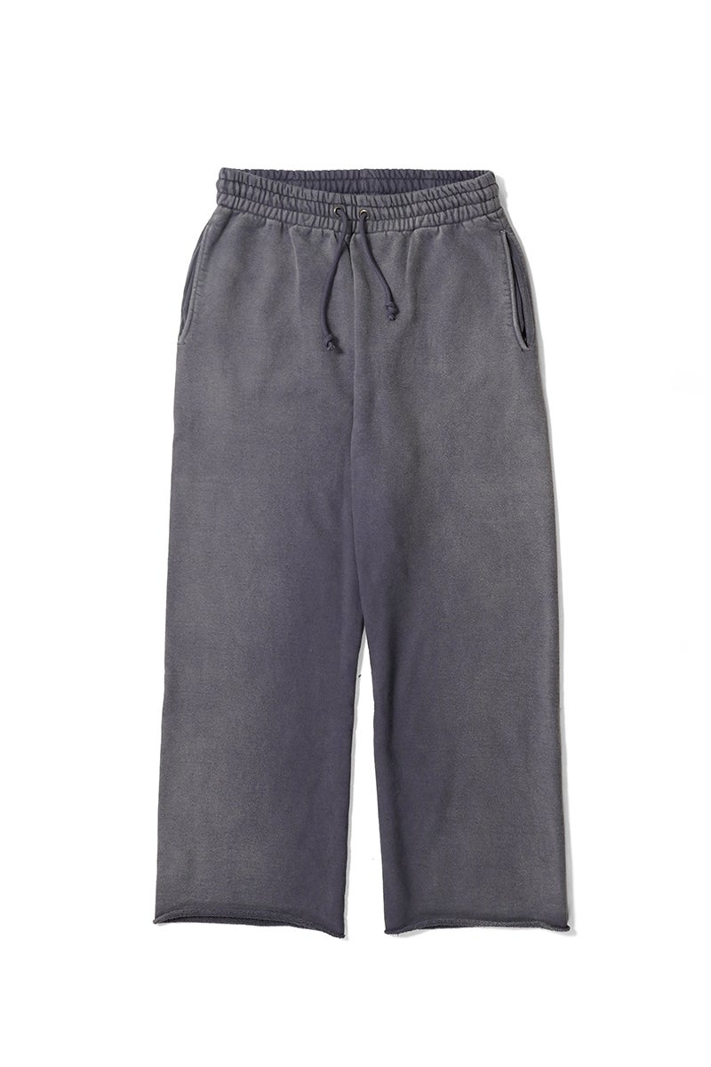 BOWWOW(バウワウ) WEATHERED SWEAT PANTS - EGGPLANT ウェザードスウェットパンツ エイジド BW261-DJSP