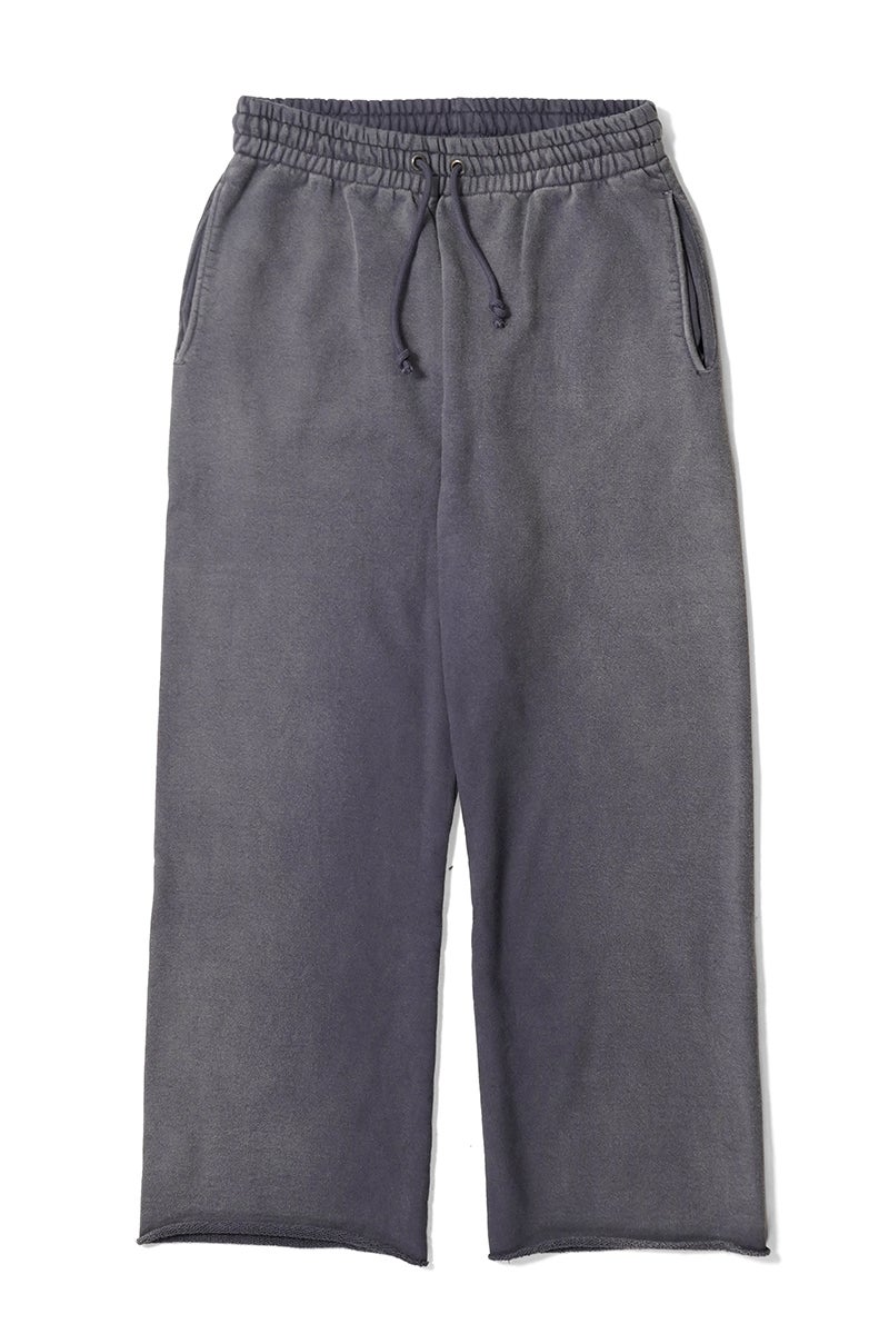 BOWWOW(バウワウ) WEATHERED SWEAT PANTS - EGGPLANT ウェザードスウェットパンツ エイジド BW261-DJSP