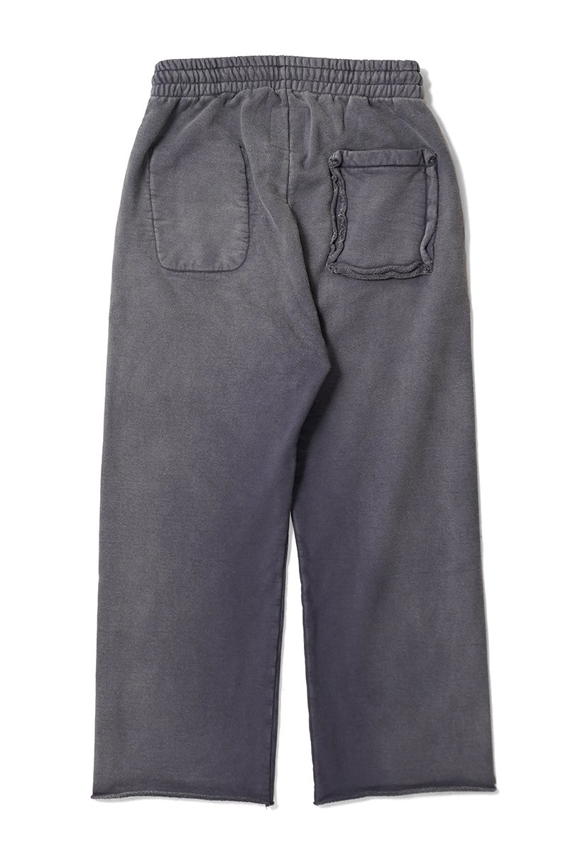 BOWWOW(バウワウ) WEATHERED SWEAT PANTS - EGGPLANT ウェザードスウェットパンツ エイジド BW261-DJSP