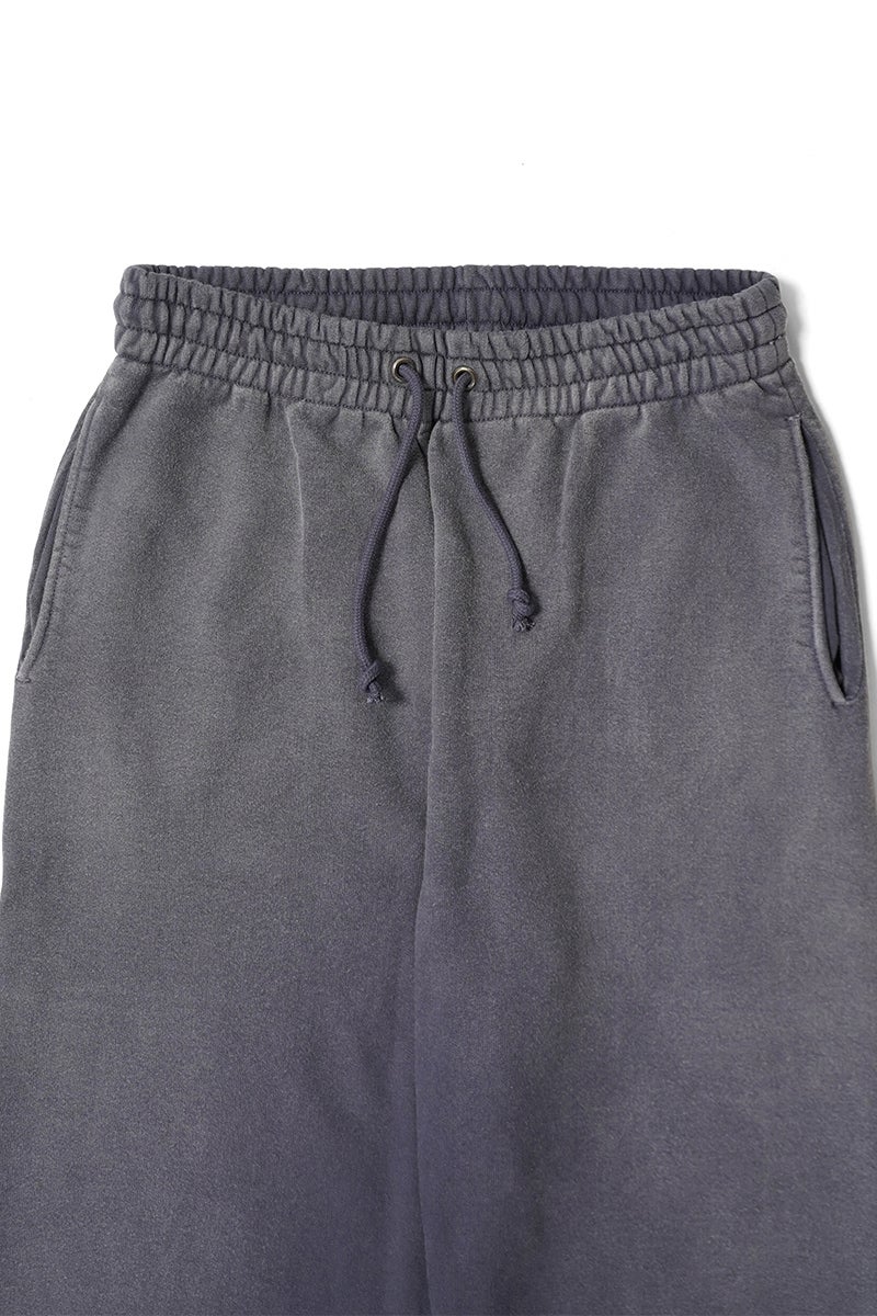 BOWWOW(バウワウ) WEATHERED SWEAT PANTS - EGGPLANT ウェザードスウェットパンツ エイジド BW261-DJSP