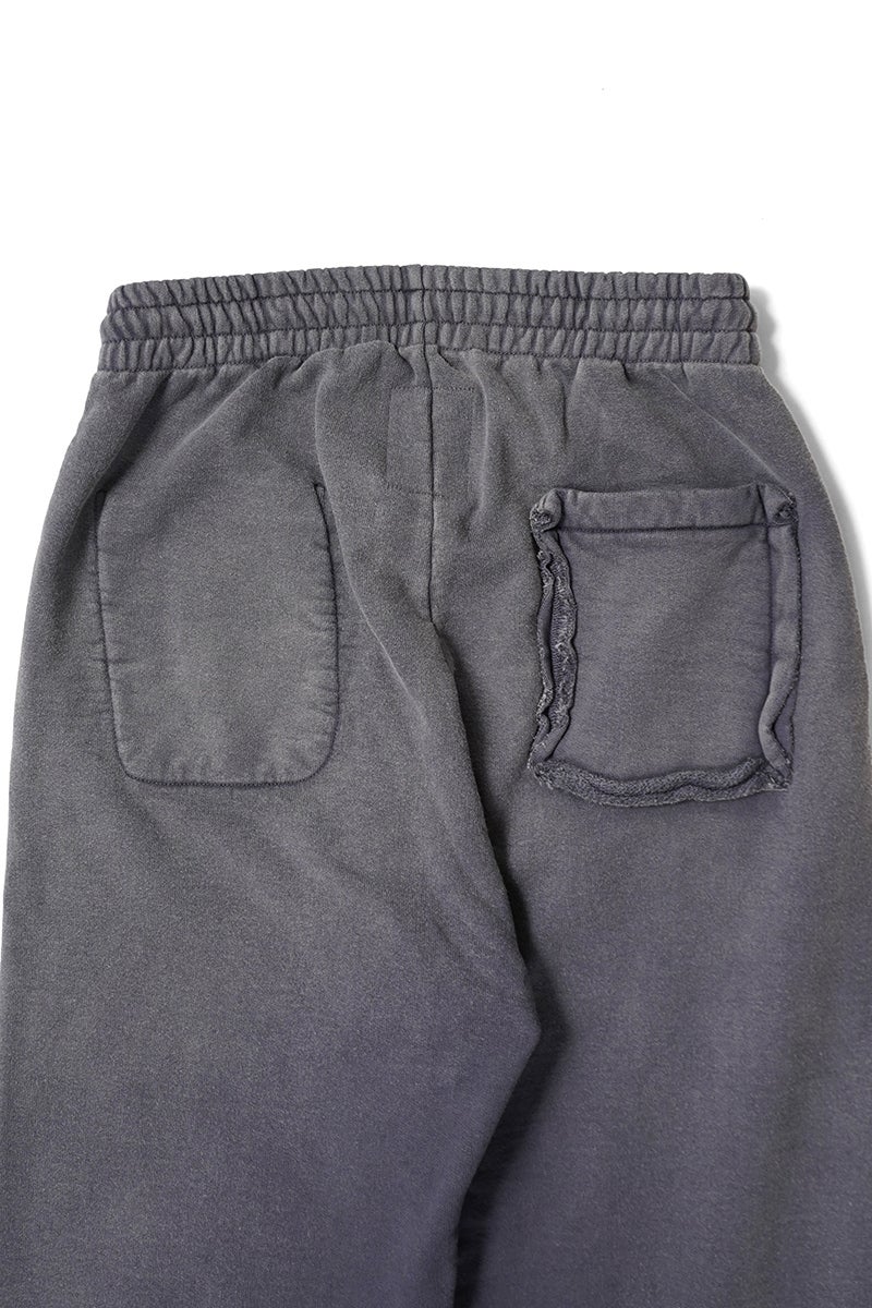 BOWWOW(バウワウ) WEATHERED SWEAT PANTS - EGGPLANT ウェザードスウェットパンツ エイジド BW261-DJSP