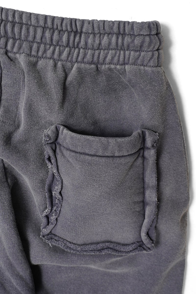 BOWWOW(バウワウ) WEATHERED SWEAT PANTS - EGGPLANT ウェザードスウェットパンツ エイジド BW261-DJSP