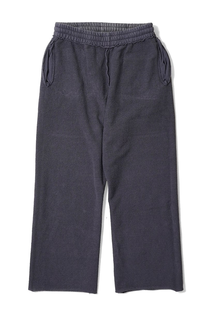 BOWWOW(バウワウ) WEATHERED SWEAT PANTS - EGGPLANT ウェザードスウェットパンツ エイジド BW261-DJSP