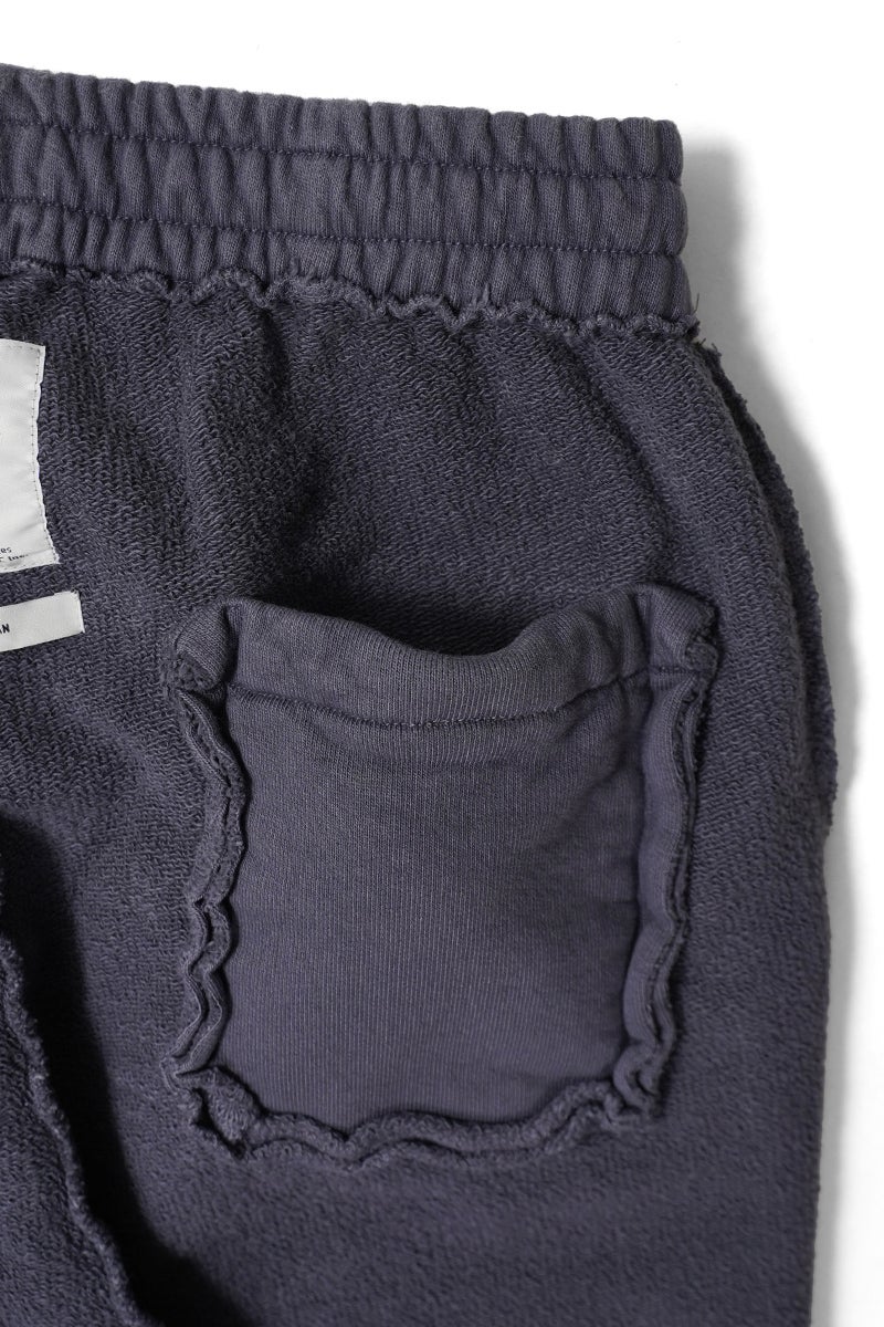 BOWWOW(バウワウ) WEATHERED SWEAT PANTS - EGGPLANT ウェザードスウェットパンツ エイジド BW261-DJSP