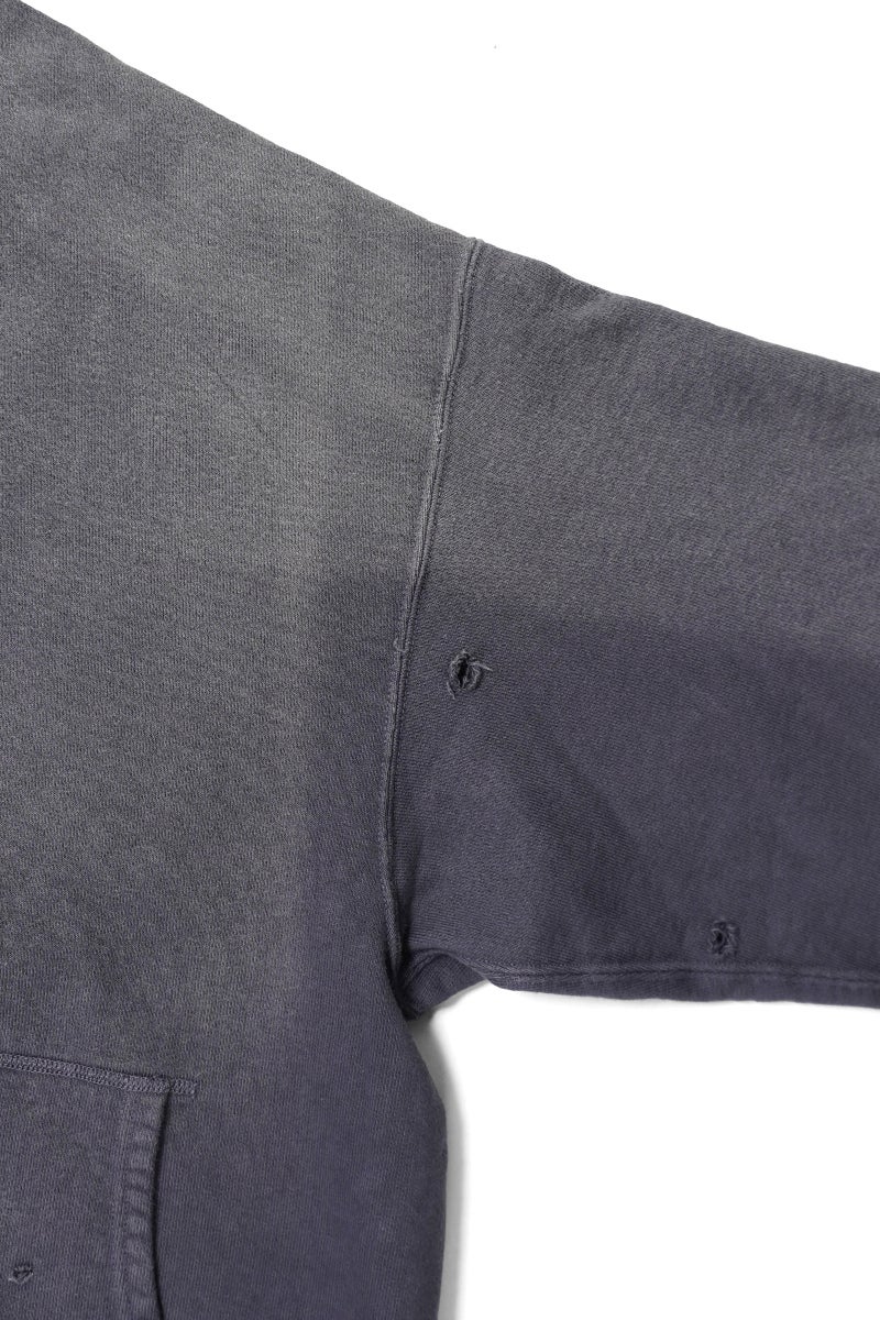 BOWWOW(バウワウ) WEATHERED ZIP HOODIE ウェザードジップフーディー BWU-WZH