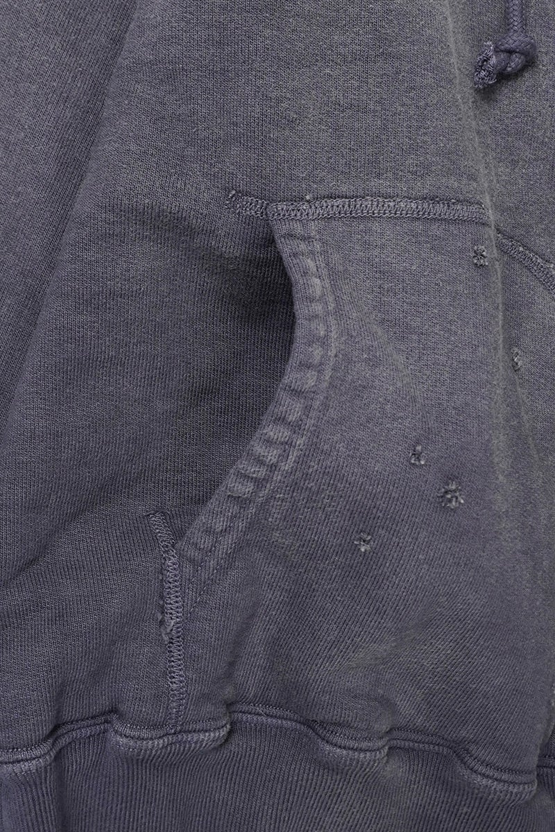 BOWWOW(バウワウ) WEATHERED ZIP HOODIE ウェザードジップフーディー BWU-WZH