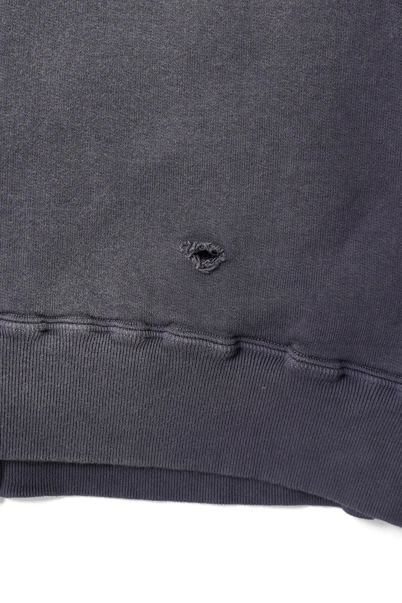 BOWWOW(バウワウ) WEATHERED ZIP HOODIE ウェザードジップフーディー BWU-WZH