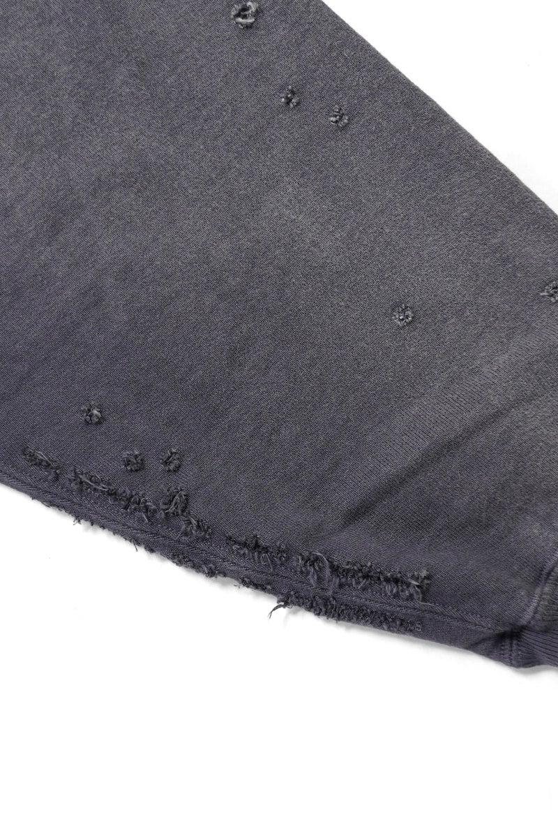 BOWWOW(バウワウ) WEATHERED ZIP HOODIE ウェザードジップフーディー BWU-WZH