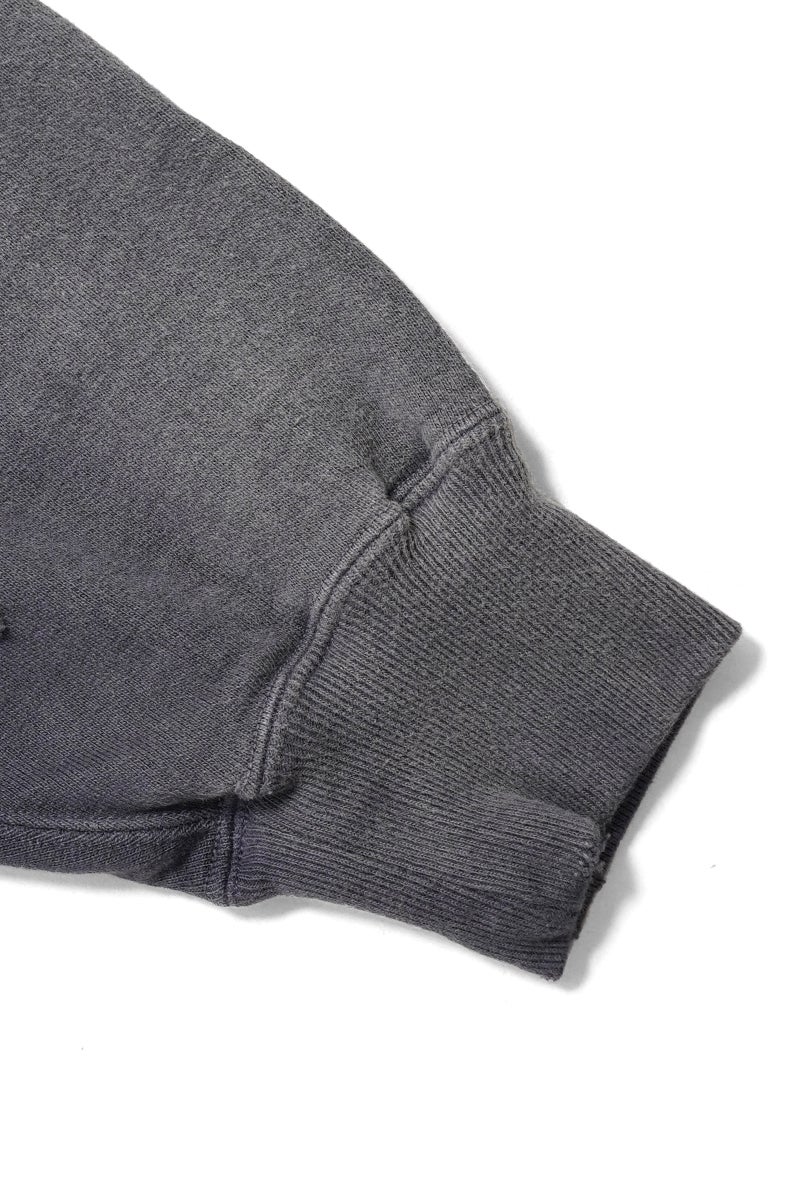 BOWWOW(バウワウ) WEATHERED ZIP HOODIE ウェザードジップフーディー BWU-WZH