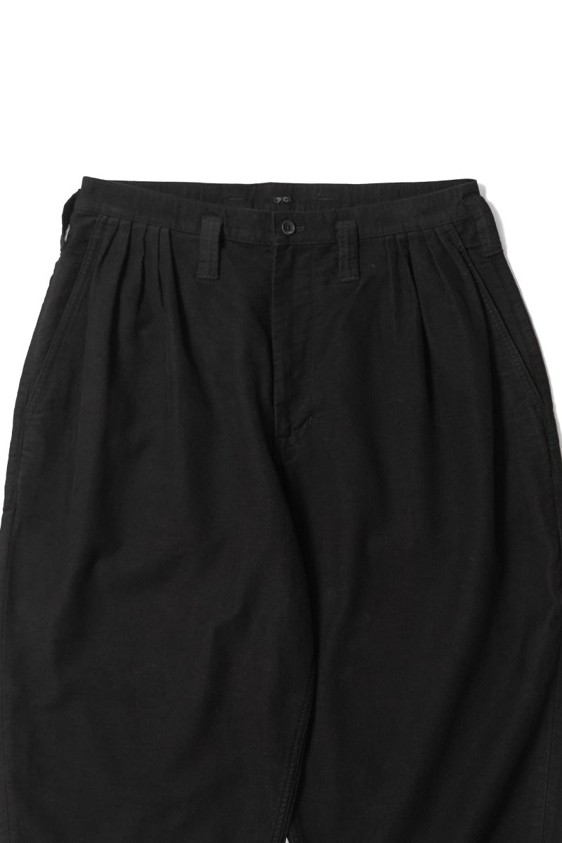 Porter Classic(ポータークラシック) LIGHT MOLESKIN BEBOP PANTS ライトモールスキンビバップパンツ BFA-P-019-4263