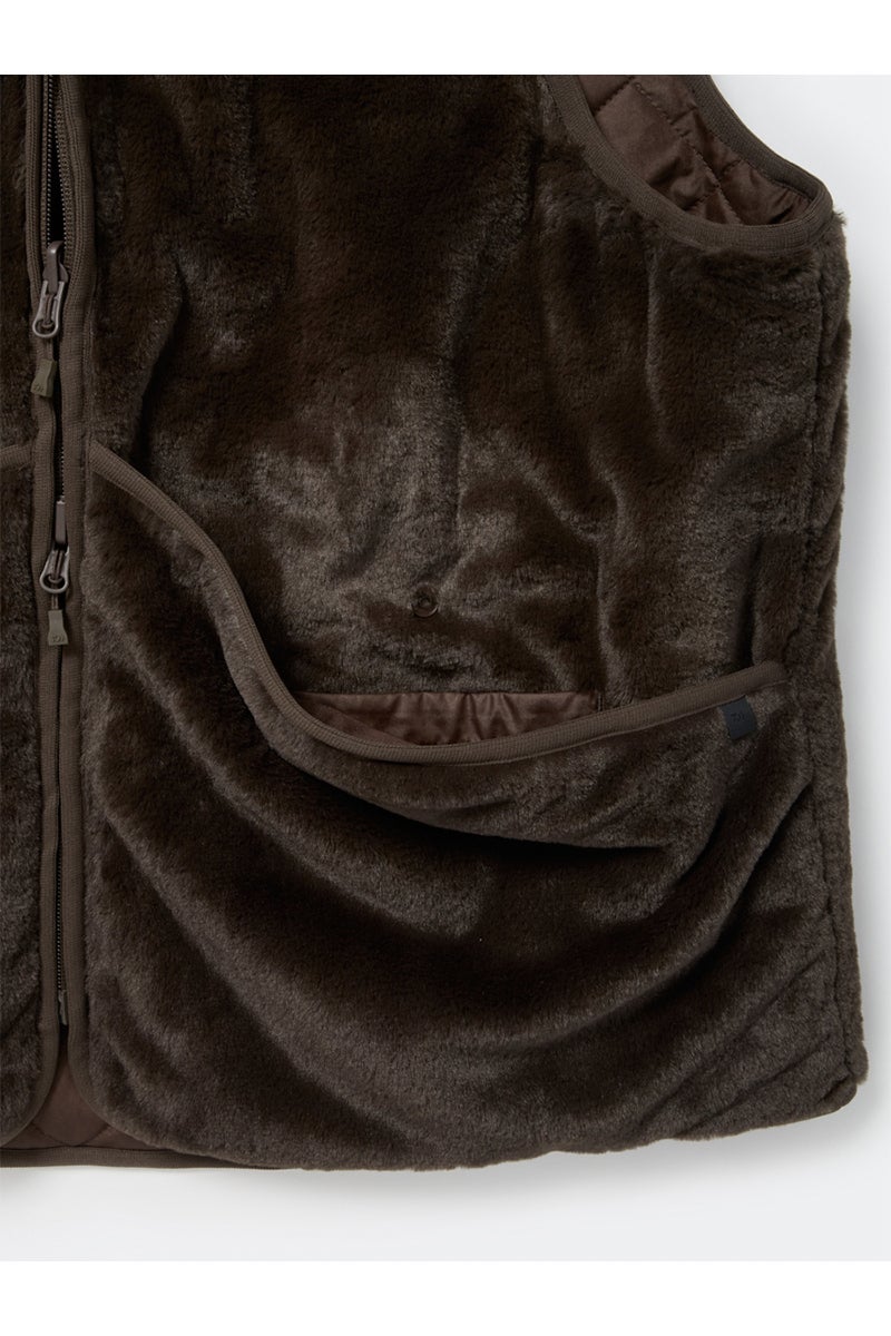  DAIWA PIER 39(ダイワピア39) TECH BRITISH HUNTER FUR VEST テックブリティッシュハンターファーベスト BJ-51026W