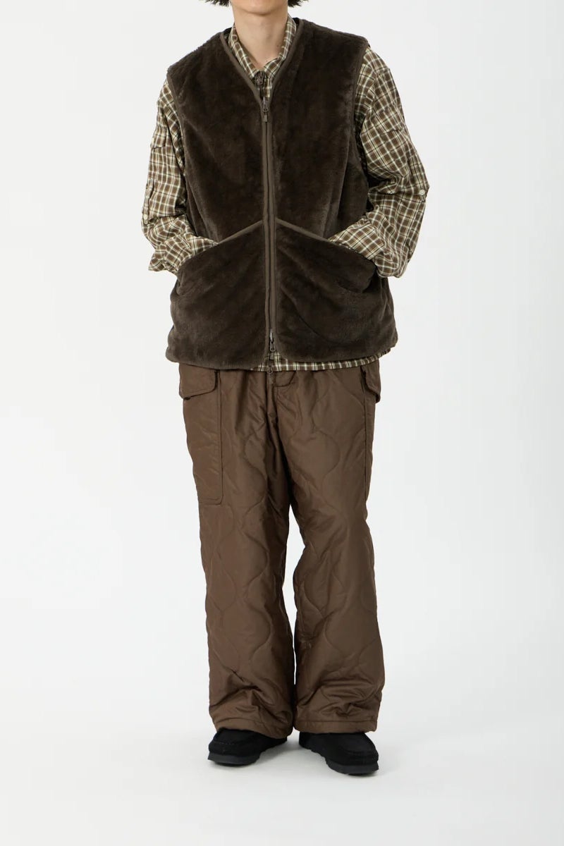  DAIWA PIER 39(ダイワピア39) TECH BRITISH HUNTER FUR VEST テックブリティッシュハンターファーベスト BJ-51026W
