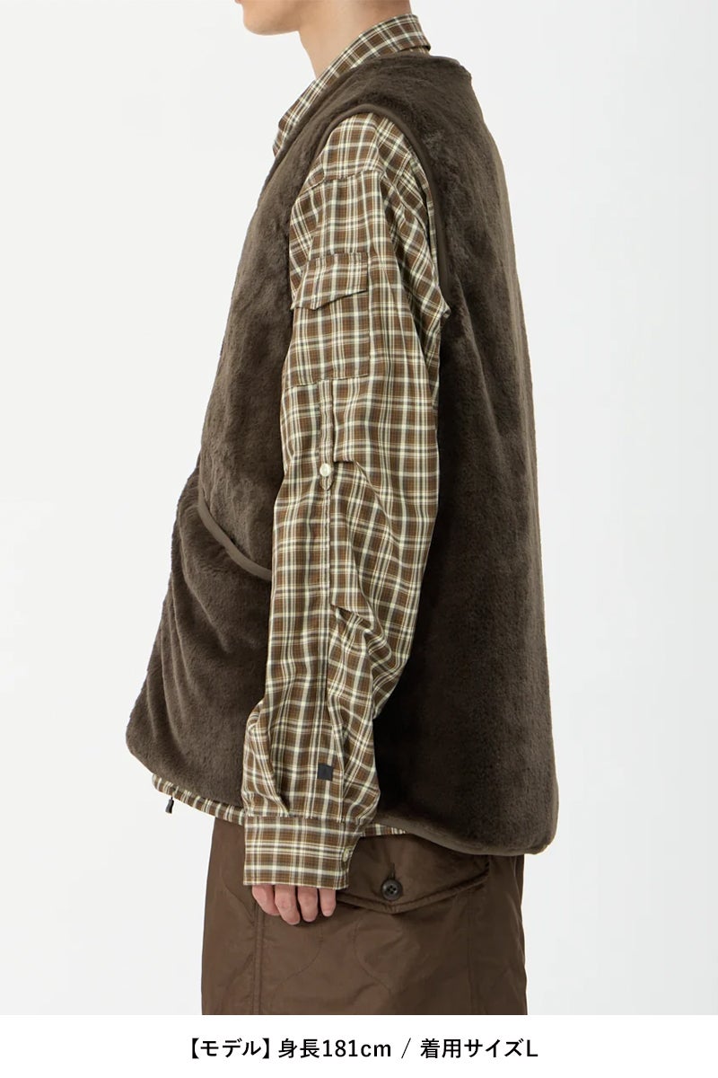  DAIWA PIER 39(ダイワピア39) TECH BRITISH HUNTER FUR VEST テックブリティッシュハンターファーベスト BJ-51026W