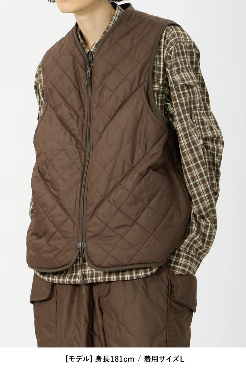  DAIWA PIER 39(ダイワピア39) TECH BRITISH HUNTER FUR VEST テックブリティッシュハンターファーベスト BJ-51026W