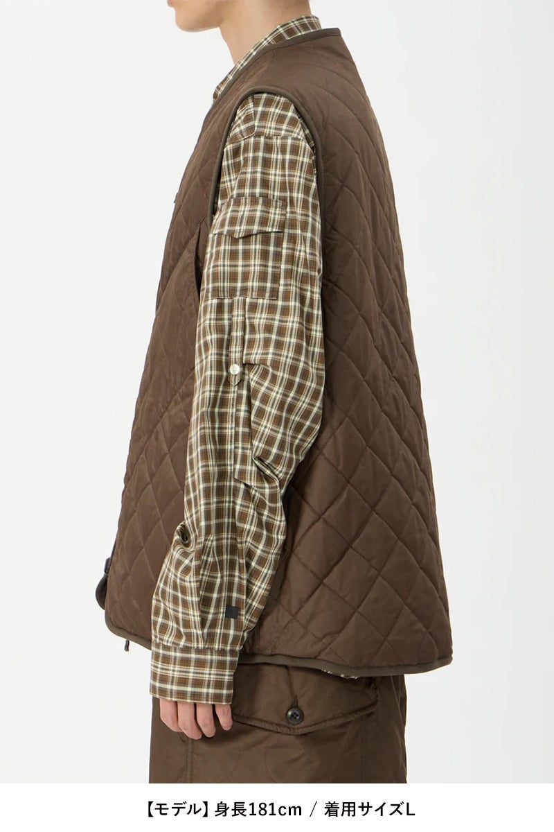  DAIWA PIER 39(ダイワピア39) TECH BRITISH HUNTER FUR VEST テックブリティッシュハンターファーベスト BJ-51026W