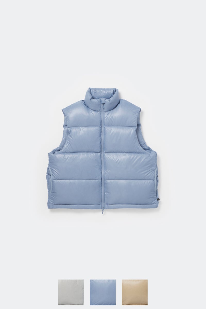 DAIWA PIER 39(ダイワピア39) TECH ULTRA LIGHT DOWN VEST テックウルトラライトダウンベスト BW-46026W