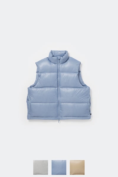 DAIWA PIER 39(ダイワピア39) TECH ULTRA LIGHT DOWN VEST テックウルトラライトダウンベスト BW-46026W