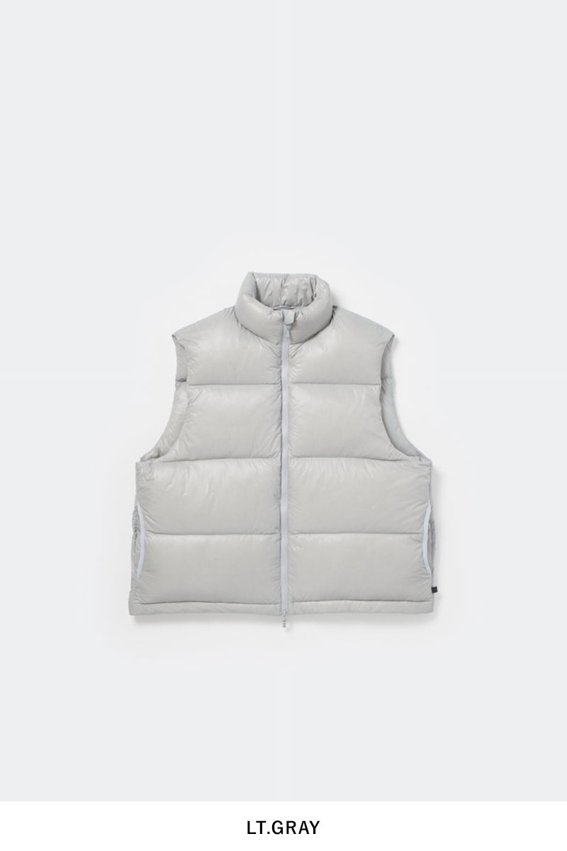DAIWA PIER 39(ダイワピア39) TECH ULTRA LIGHT DOWN VEST テックウルトラライトダウンベスト BW-46026W