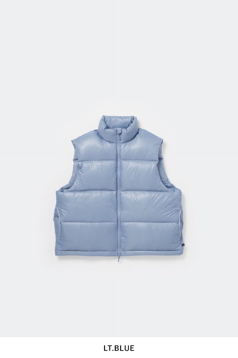 DAIWA PIER 39(ダイワピア39) TECH ULTRA LIGHT DOWN VEST テックウルトラライトダウンベスト BW-46026W