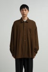 Graphpaper(グラフペーパー) Extra Fine Wool Lawn L/S Sleeping Shirt エクストラファインウールローン長袖スリーピングシャツ GM263-50331