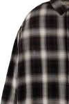 SAINT Mxxxxxx(セントマイケル) SM-MK1-0000-027_RAYON SHIRT_CHECK_BLACK+GRAY レーヨンチェックシャツ