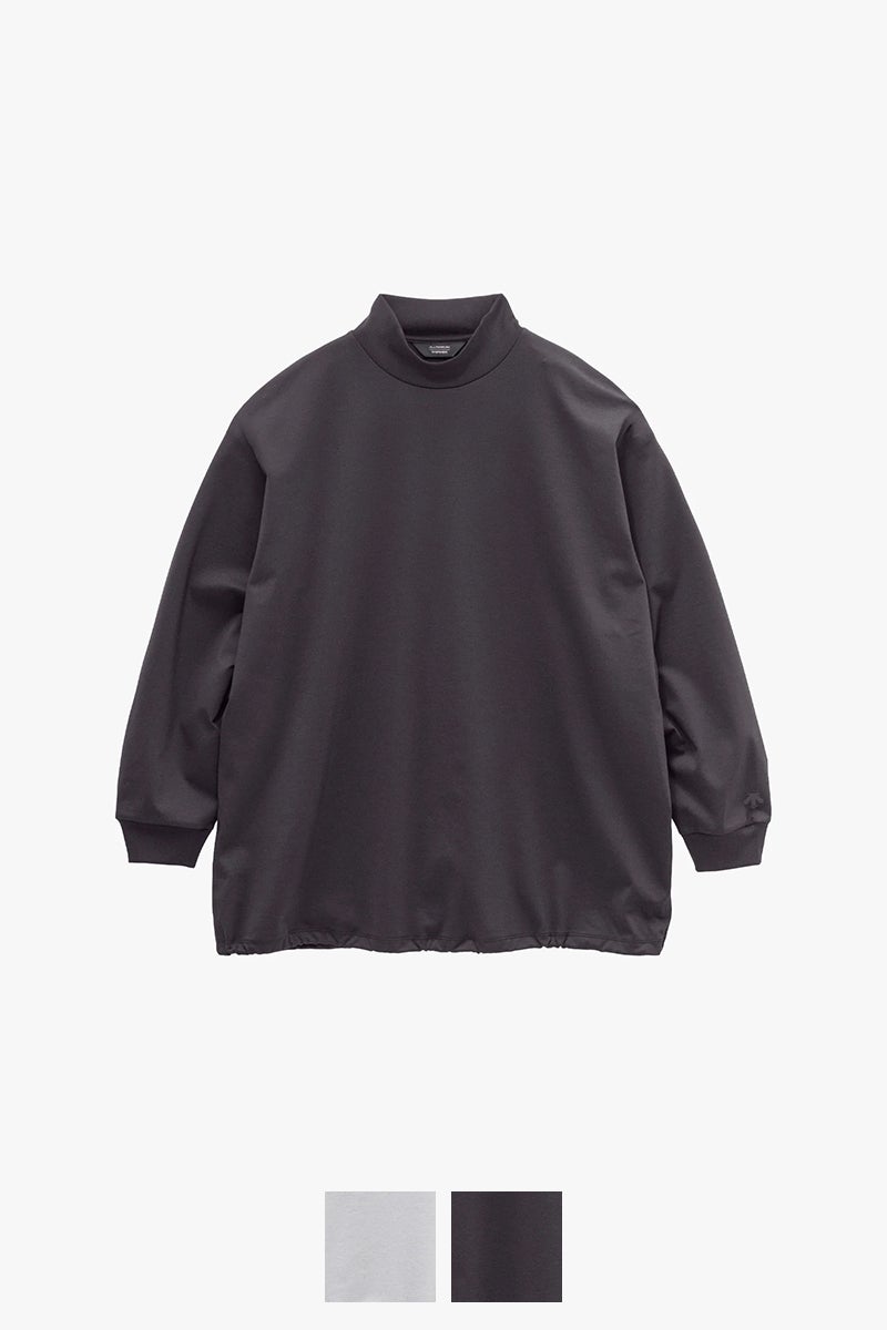 Graphpaper(グラフペーパー) DESCENTE for Graphpaper L/S Mock Neck Tee デサント グラフペーパー ロングスリーブモックネックTシャツ DU263-70002