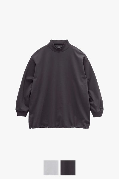 Graphpaper(グラフペーパー) DESCENTE for Graphpaper L/S Mock Neck Tee デサント グラフペーパー ロングスリーブモックネックTシャツ DU263-70002
