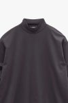 Graphpaper(グラフペーパー) DESCENTE for Graphpaper L/S Mock Neck Tee デサント グラフペーパー ロングスリーブモックネックTシャツ DU263-70002