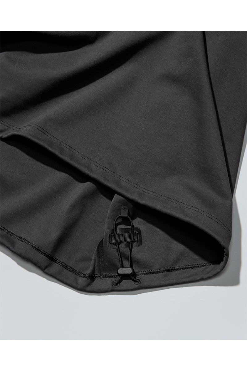 Graphpaper(グラフペーパー) DESCENTE for Graphpaper L/S Mock Neck Tee デサント グラフペーパー ロングスリーブモックネックTシャツ DU263-70002