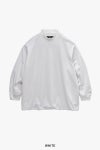 Graphpaper(グラフペーパー) DESCENTE for Graphpaper L/S Mock Neck Tee デサント グラフペーパー ロングスリーブモックネックTシャツ DU263-70002