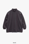 Graphpaper(グラフペーパー) DESCENTE for Graphpaper L/S Mock Neck Tee デサント グラフペーパー ロングスリーブモックネックTシャツ DU263-70002