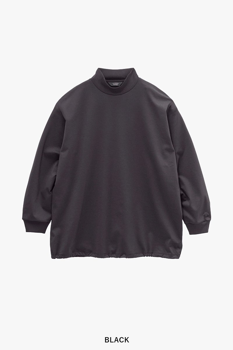Graphpaper(グラフペーパー) DESCENTE for Graphpaper L/S Mock Neck Tee デサント グラフペーパー ロングスリーブモックネックTシャツ DU263-70002
