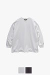 DESCENTE for Graphpaper L/S Oversized Crew Neck Tee デサント グラフペーパー ロングスリーブオーバーサイズクルーネックTシャツ DU263-70001