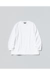 DESCENTE for Graphpaper L/S Oversized Crew Neck Tee デサント グラフペーパー ロングスリーブオーバーサイズクルーネックTシャツ DU263-70001