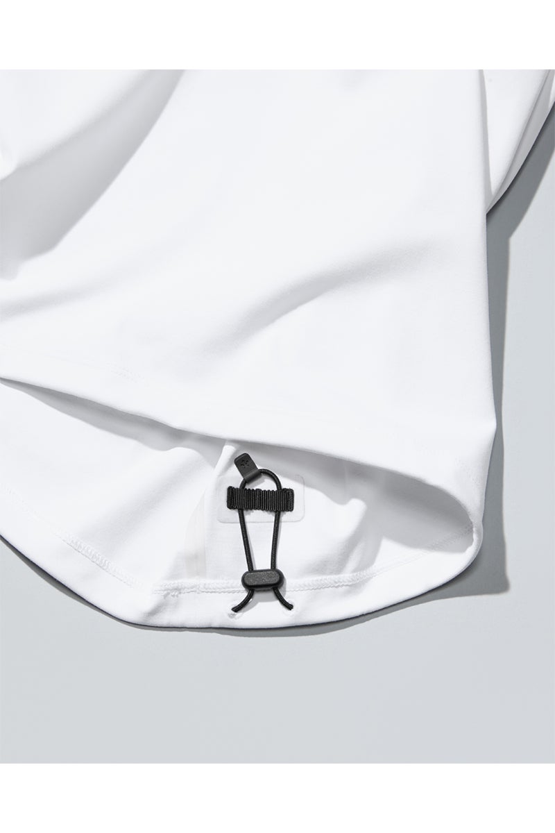 DESCENTE for Graphpaper L/S Oversized Crew Neck Tee デサント グラフペーパー ロングスリーブオーバーサイズクルーネックTシャツ DU263-70001