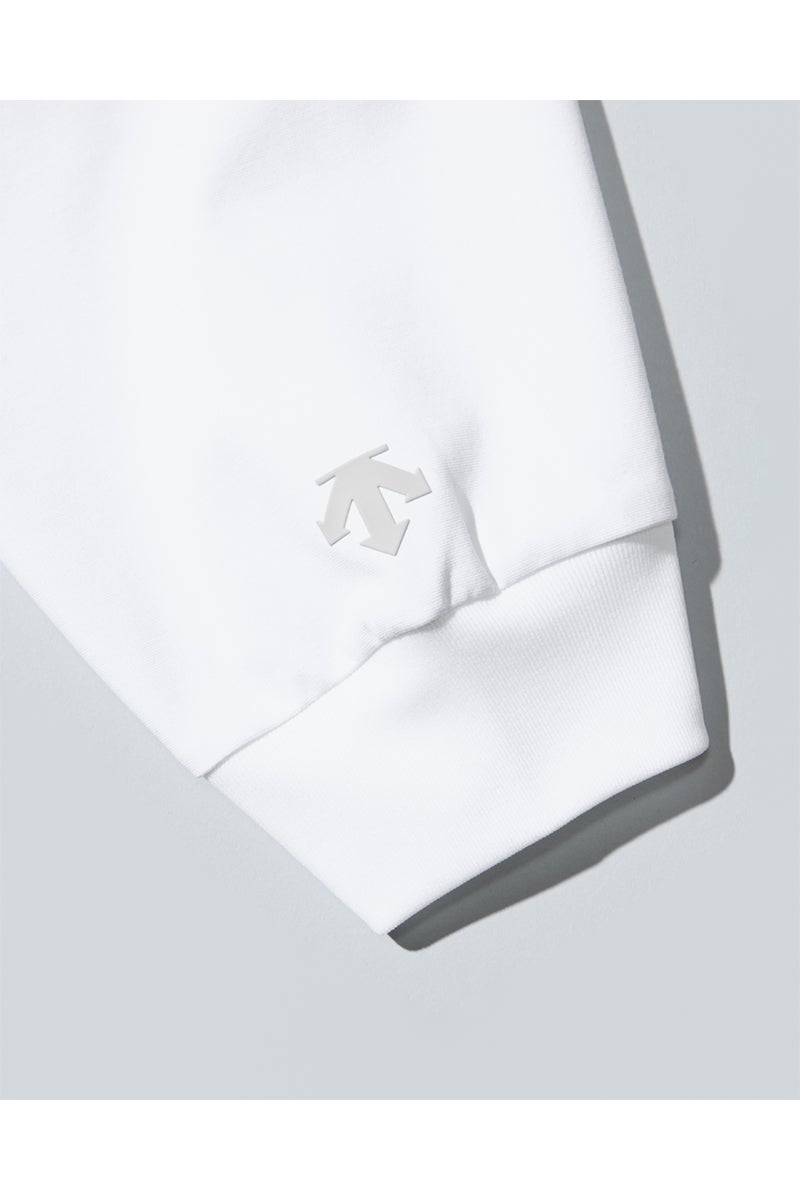 DESCENTE for Graphpaper L/S Oversized Crew Neck Tee デサント グラフペーパー ロングスリーブオーバーサイズクルーネックTシャツ DU263-70001