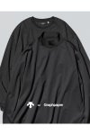 DESCENTE for Graphpaper L/S Oversized Crew Neck Tee デサント グラフペーパー ロングスリーブオーバーサイズクルーネックTシャツ DU263-70001