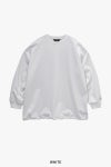 DESCENTE for Graphpaper L/S Oversized Crew Neck Tee デサント グラフペーパー ロングスリーブオーバーサイズクルーネックTシャツ DU263-70001